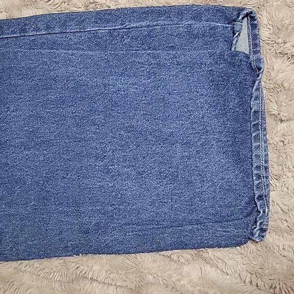 Men's Blue Jeans Union Line 36x32 - Picture 6 of 10
